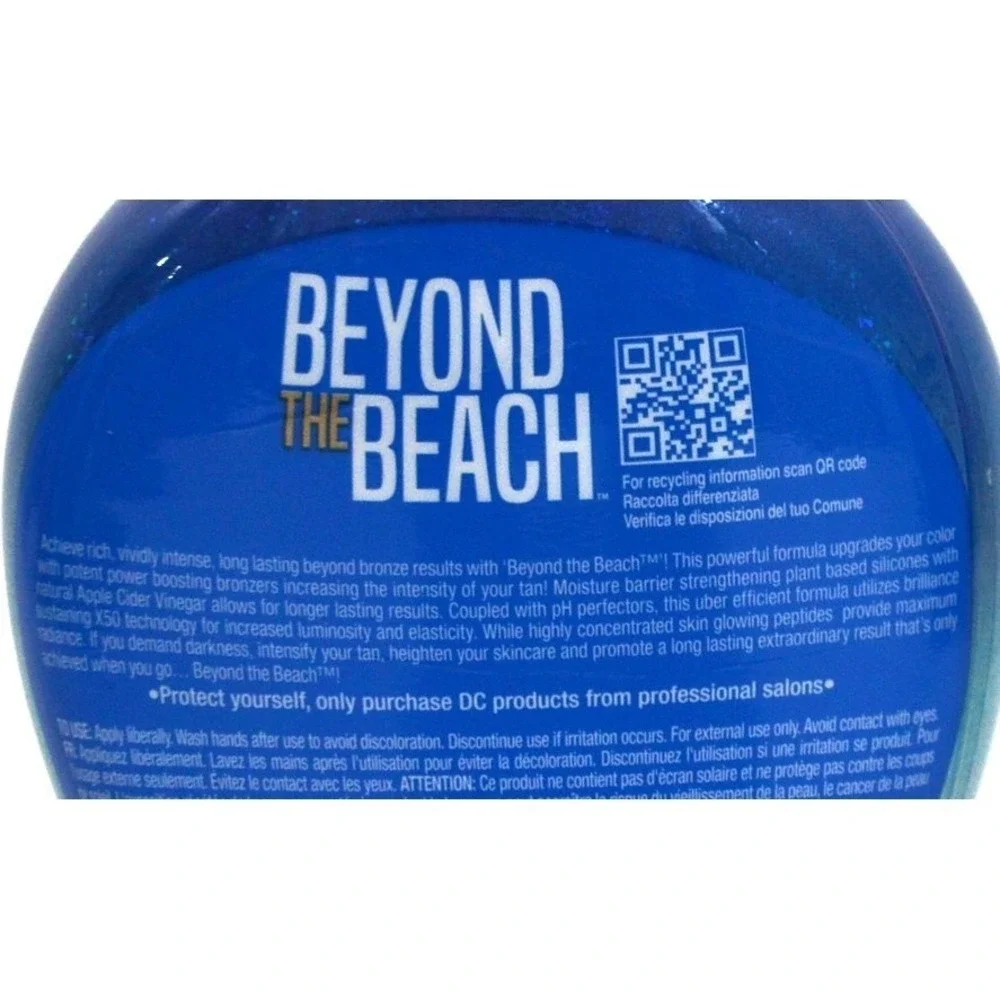 Devoted Creations Beyond The Beach Intensly Dark Tanning Lotion Bronzer 8.5 oz